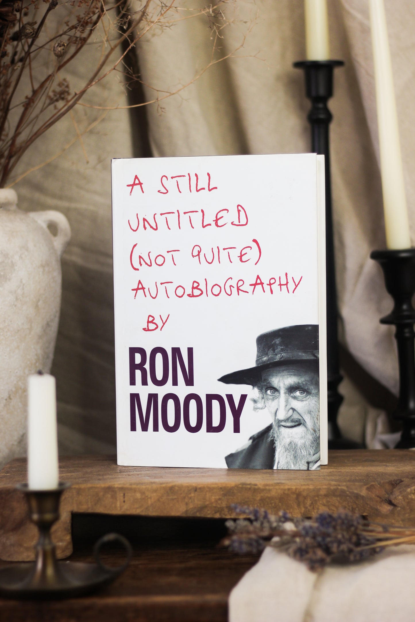 A Still Untitled (Not Quite) Autobiography