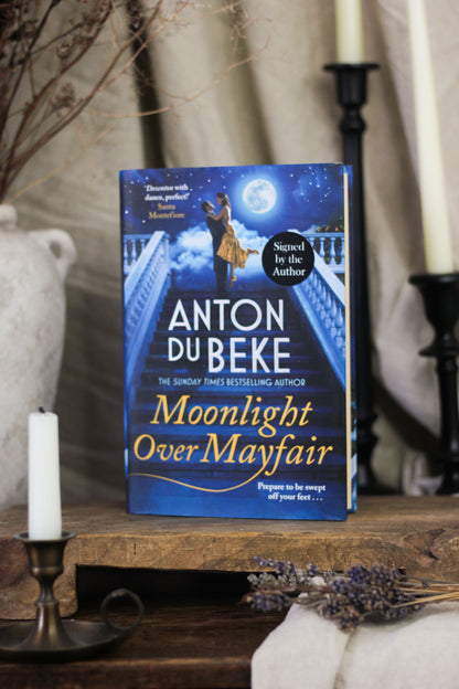 Moonlight Over Mayfair (The Buckingham Hotel Series #2)