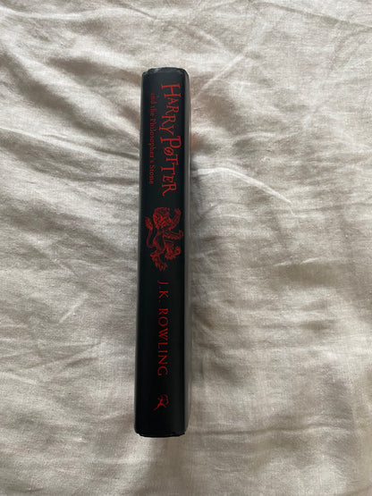 Harry Potter and the Philosopher's Stone - Gryffindor Edition (Harry Potter House Editions)
