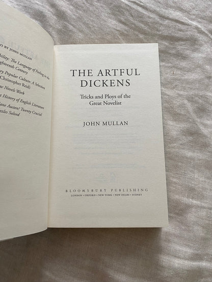 The Artful Dickens: The Tricks and Ploys of a Master Storyteller