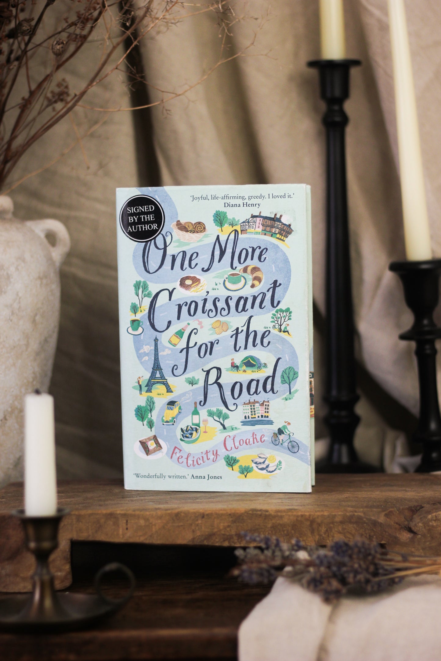 One More Croissant for the Road: A Journey into the Heart of France