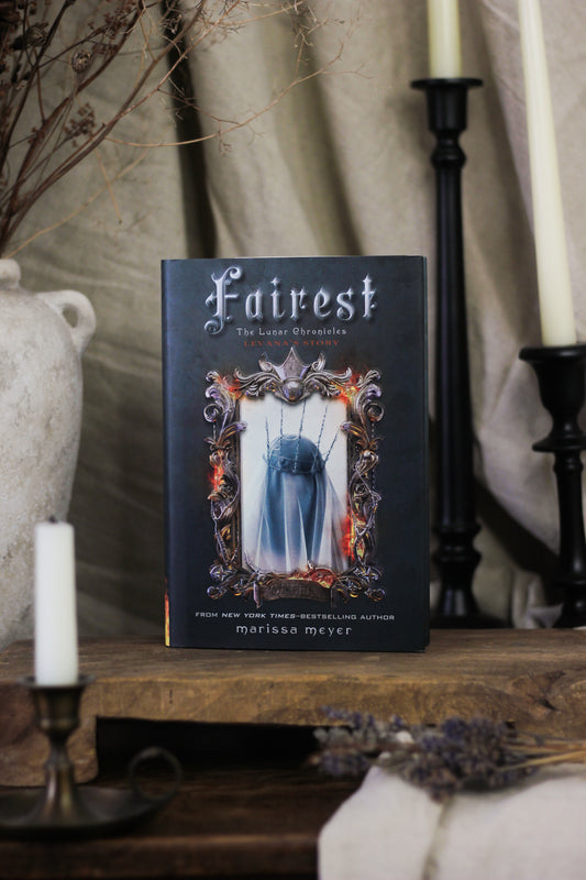 Fairest: Levana's Story (The Lunar Chronicles Prequel #3.5)