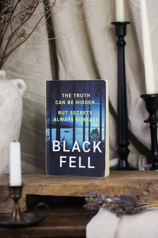 Black Fell (Stone and Oliver Series #4)