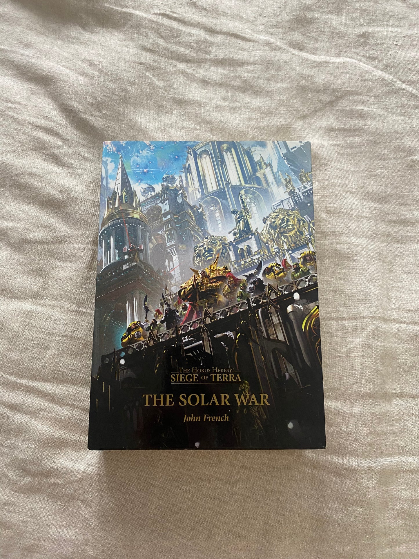 The Solar War (The Horus Heresy: Siege of Terra Series #1)