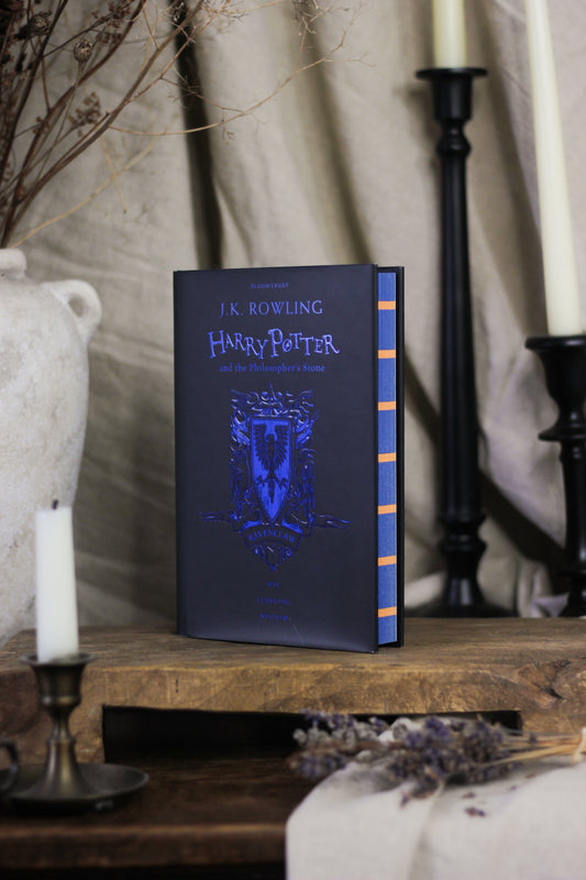 Harry Potter and the Philosopher's Stone - Ravenclaw Edition (Harry Potter House Editions)