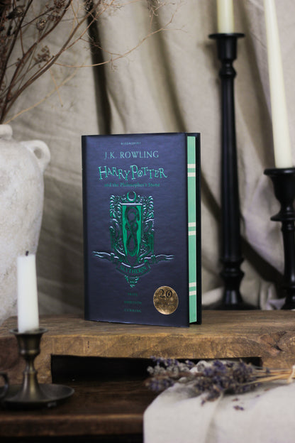 Harry Potter and the Philosopher's Stone - Slytherin Edition (Harry Potter House Editions)