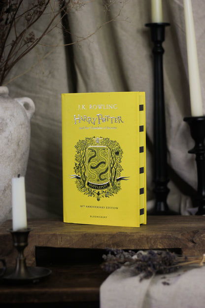 Harry Potter and the Chamber of Secrets - Hufflepuff Edition (Harry Potter House Editions)