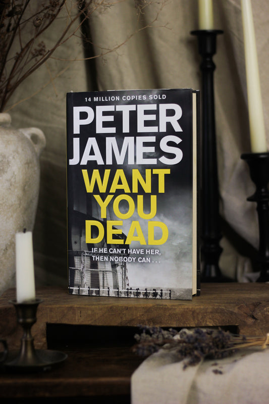 Want You Dead (Detective Superintendent Roy Grace Series #10)