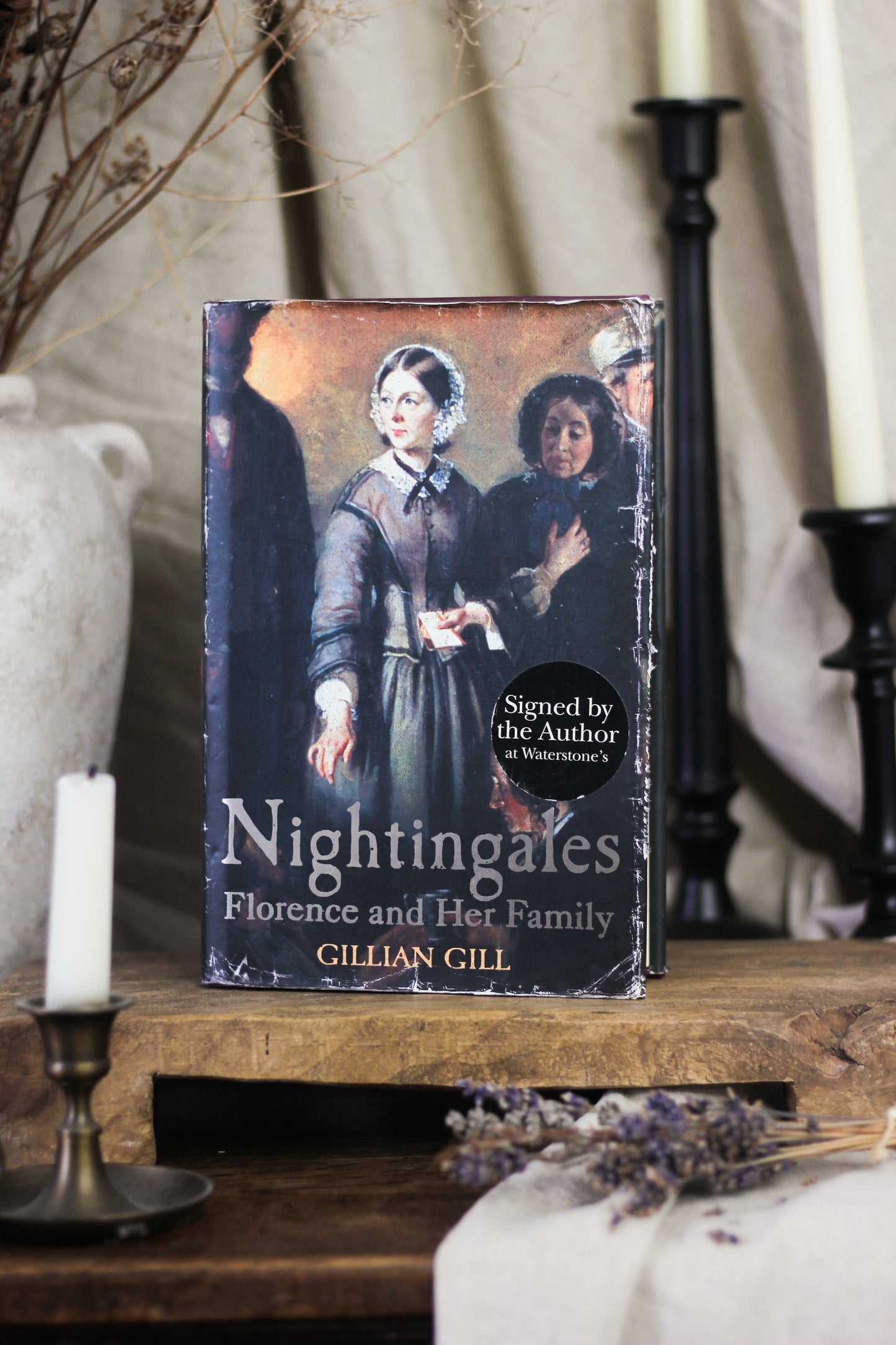 Nightingales: The Story of Florence Nightingale and Her Remarkable Family
