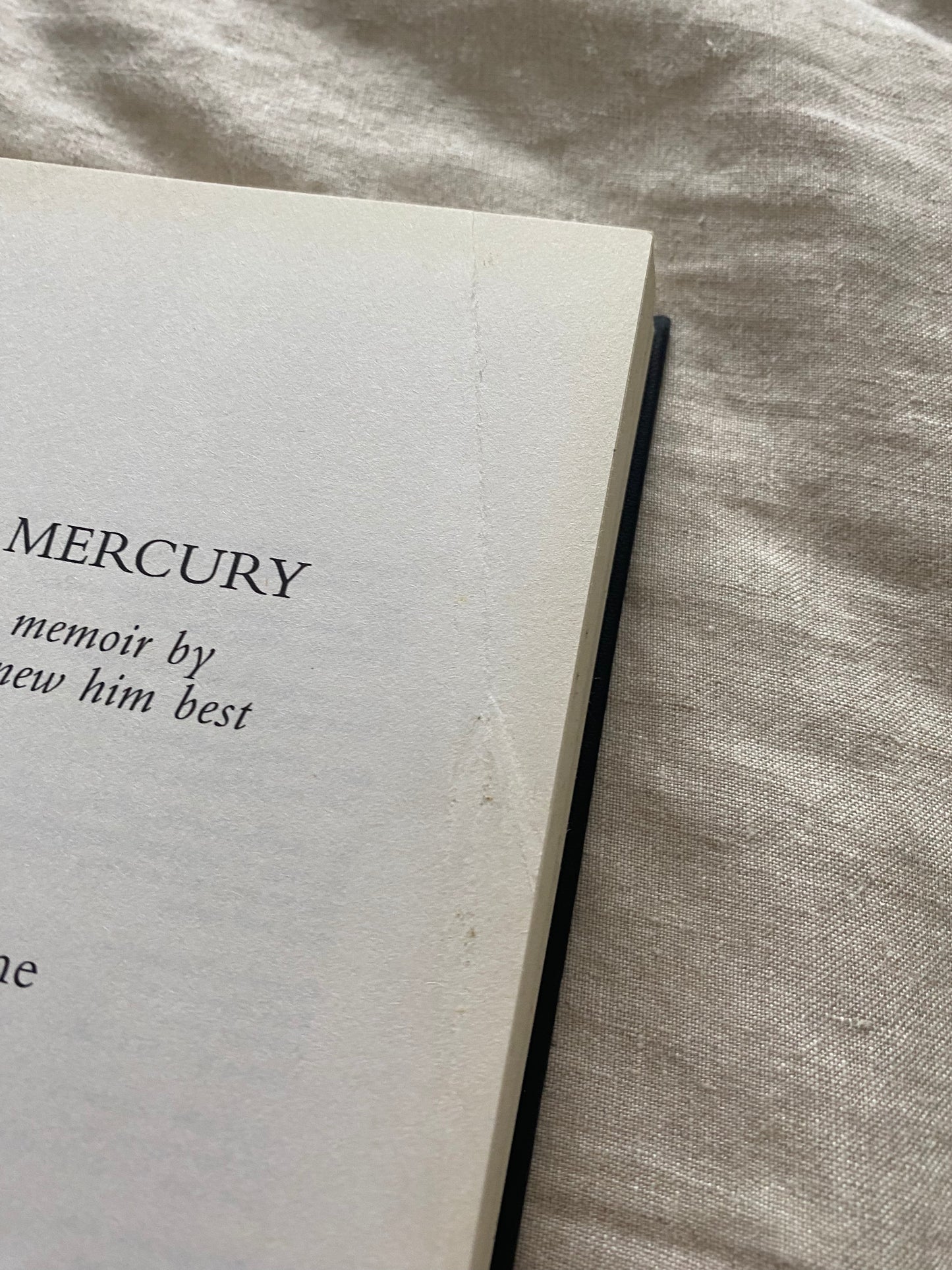 Freddie Mercury: An Intimate Memoir by the Man Who Knew Him Best