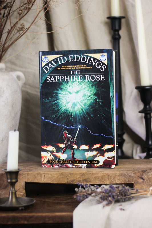 The Sapphire Rose (The Elenium Series #3)