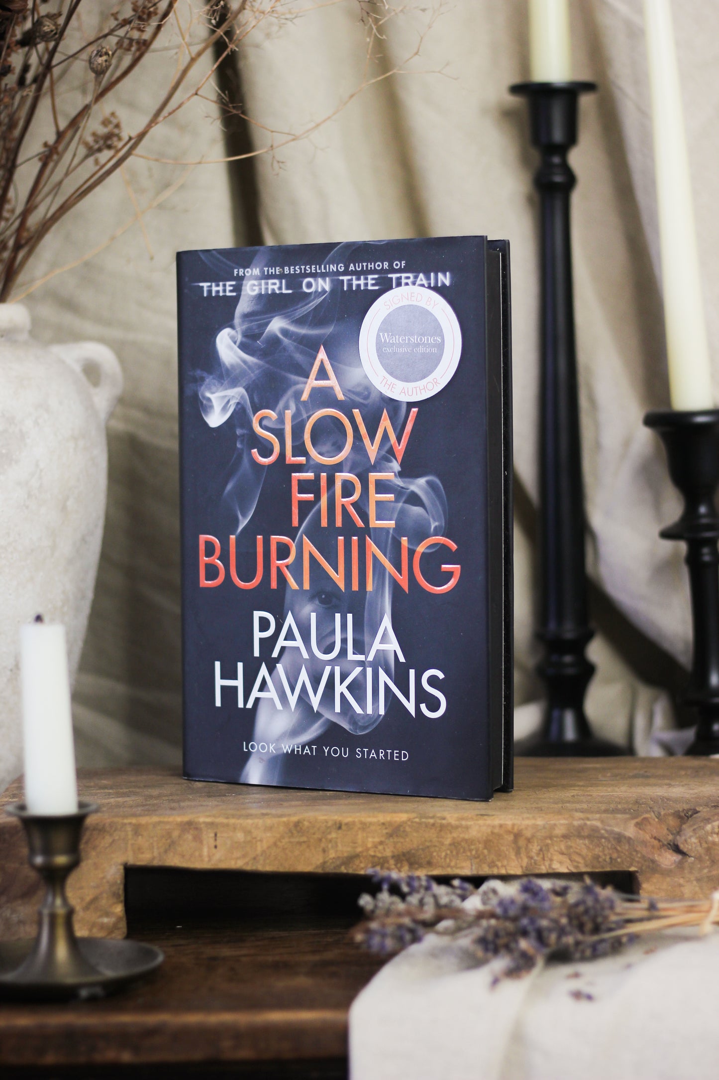 A Slow Fire Burning