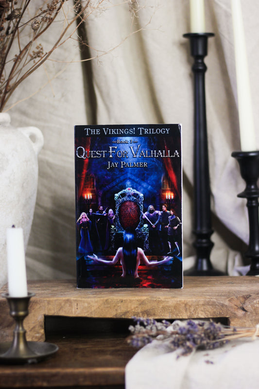 Quest for Valhalla (The VIKINGS! Trilogy #3)