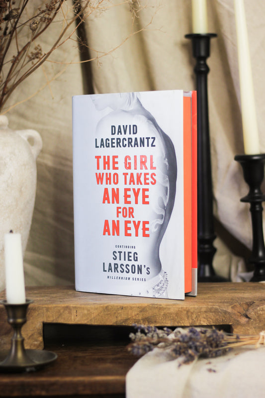 The Girl Who Takes an Eye for an Eye (Millennium Series #5)