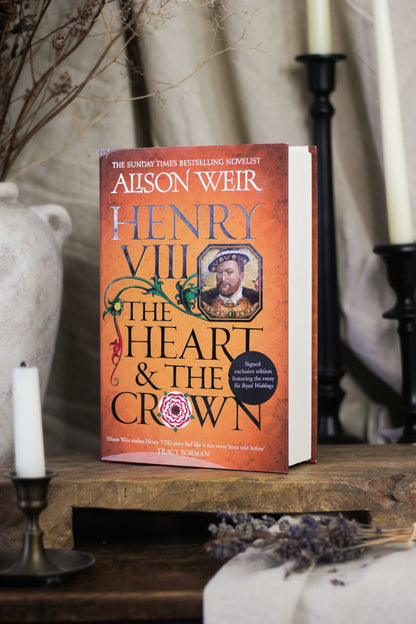 Henry VIII: The Heart and the Crown (Tudor Rose Trilogy #2)