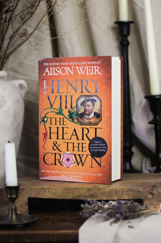 Henry VIII: The Heart and the Crown (Tudor Rose Trilogy #2)