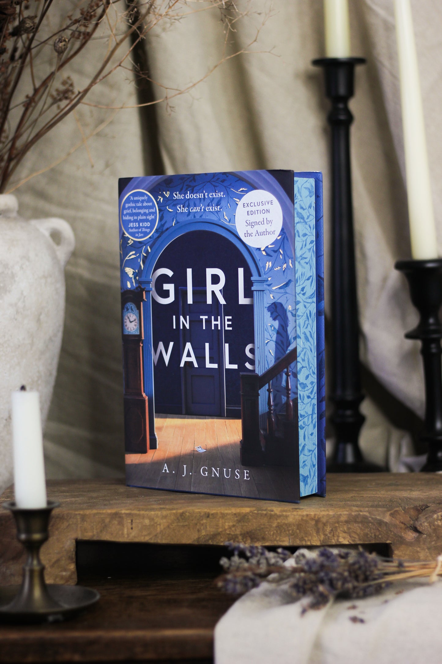 Girl In The Walls