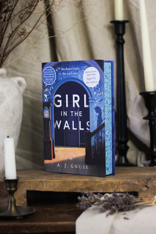 Girl In The Walls