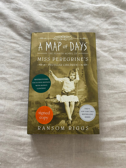 A Map of Days (Miss Peregrine's Peculiar Children Series #4)