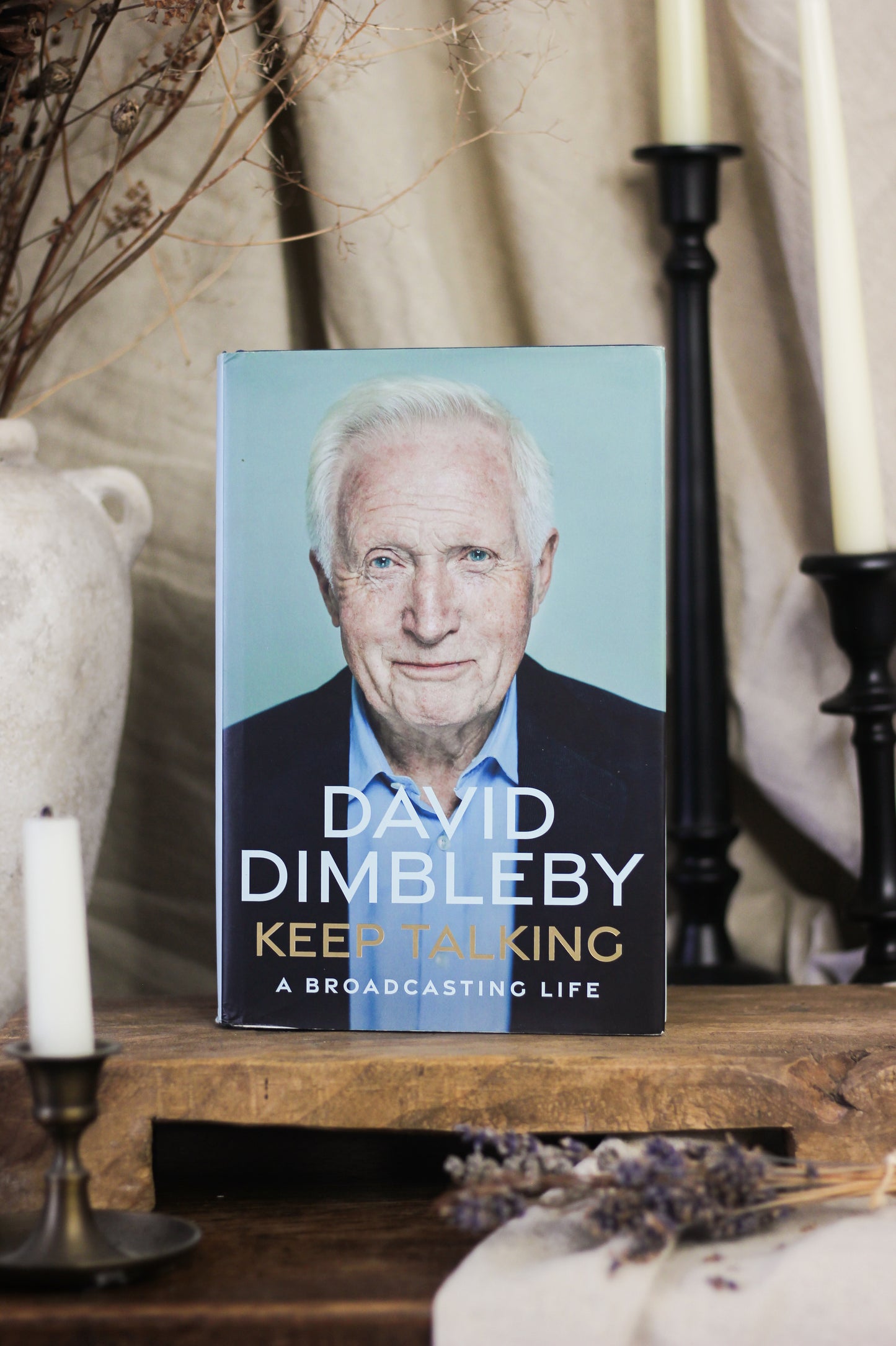 Keep Talking: A Broadcasting Life