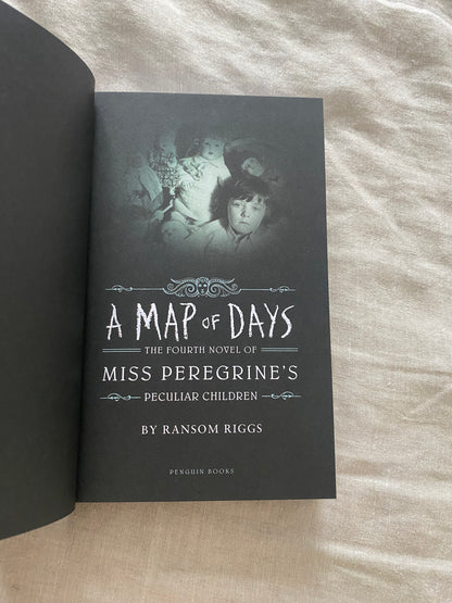 A Map of Days (Miss Peregrine's Peculiar Children Series #4)