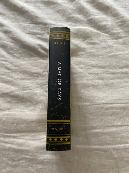A Map of Days (Miss Peregrine's Peculiar Children Series #4)