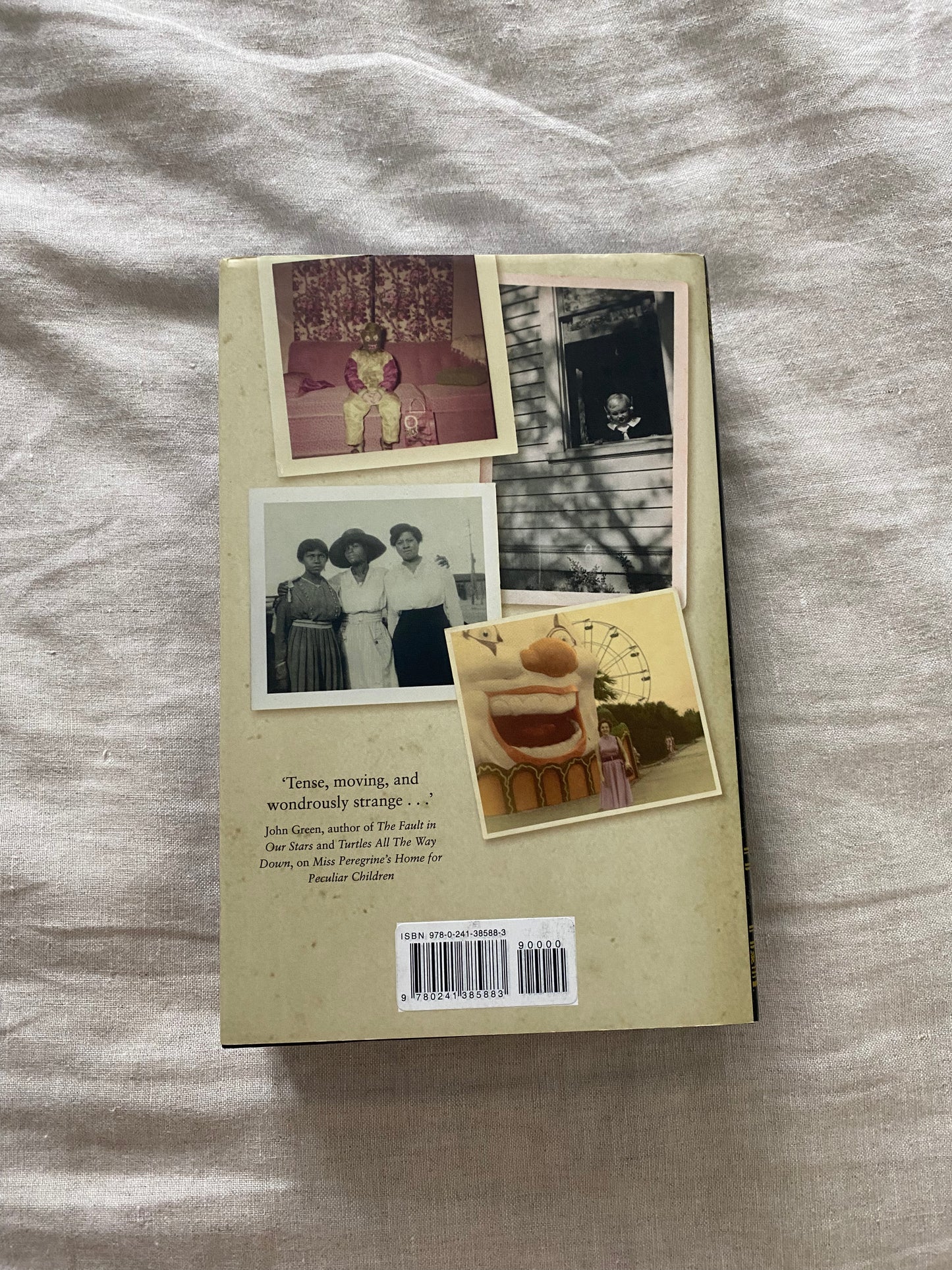 A Map of Days (Miss Peregrine's Peculiar Children Series #4)