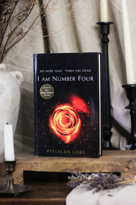I Am Number Four (Lorien Legacies Series #1)