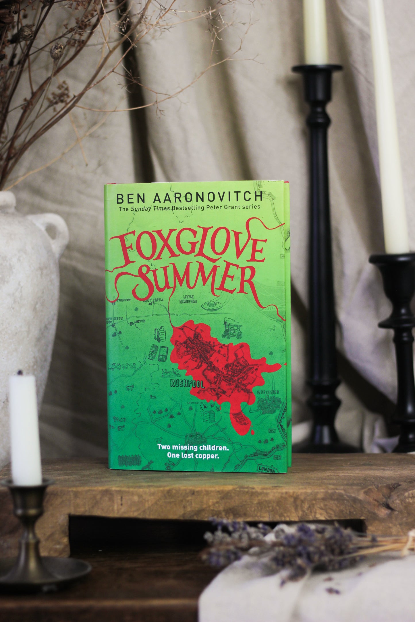 Foxglove Summer (Rivers of London Series #5)