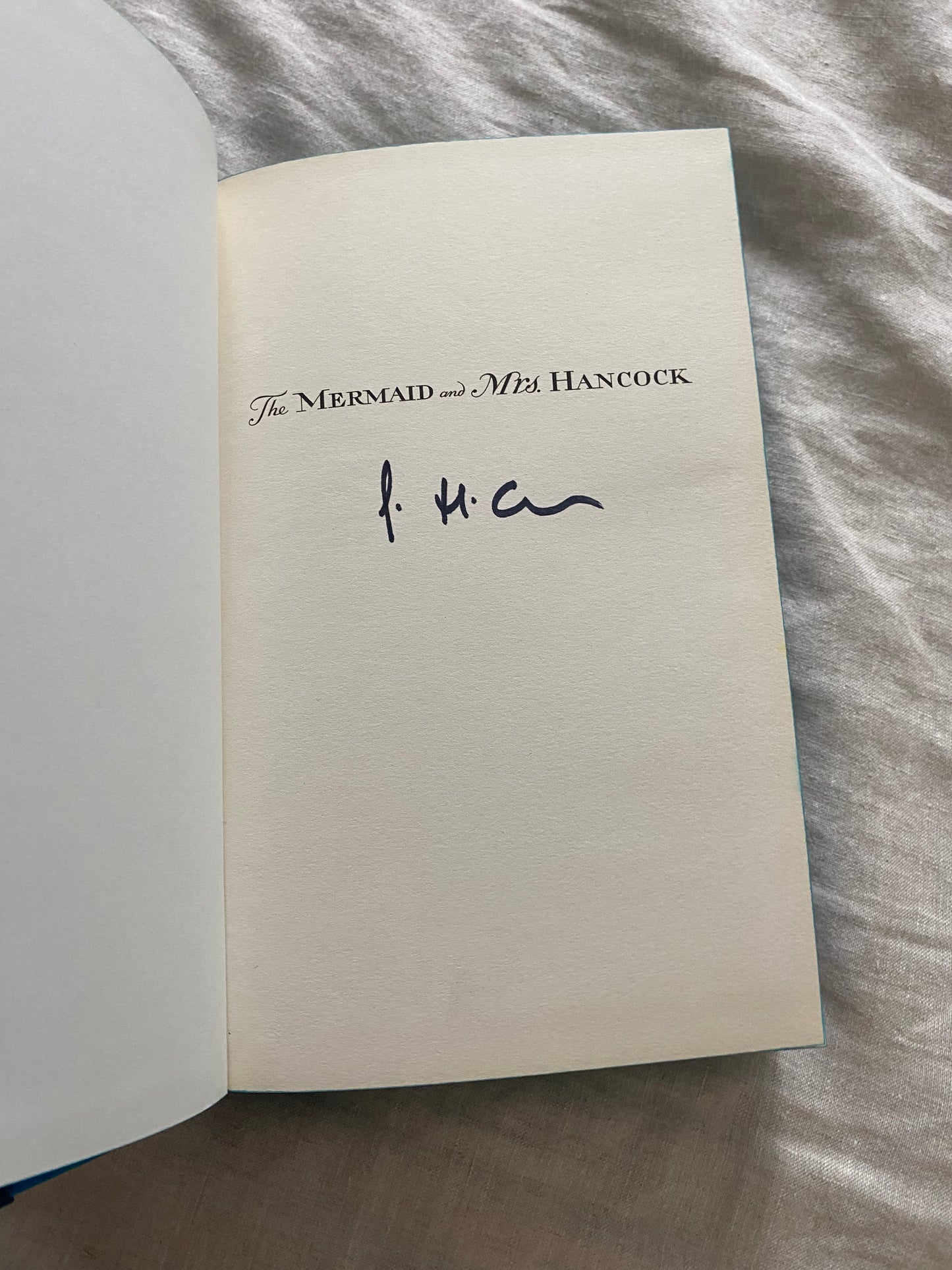 The Mermaid and Mrs Hancock
