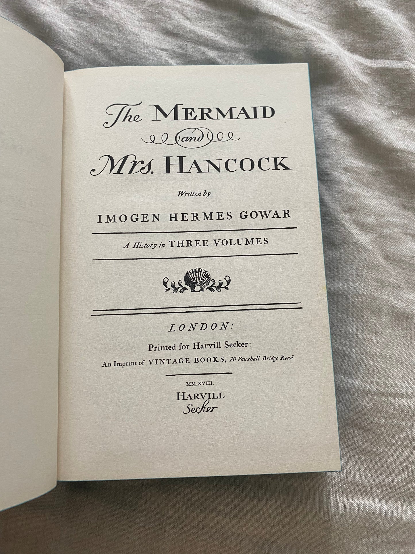 The Mermaid and Mrs Hancock