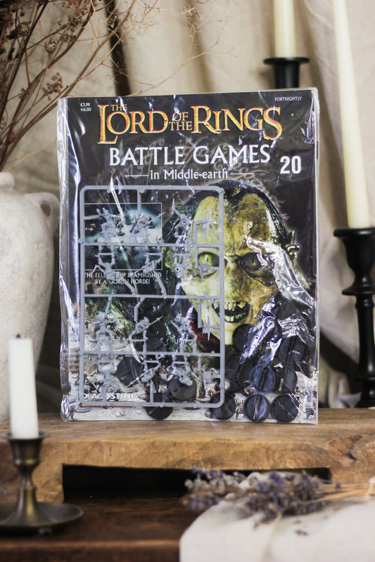 The Lord of the Rings: Battle Games in Middle-earth Issue #20