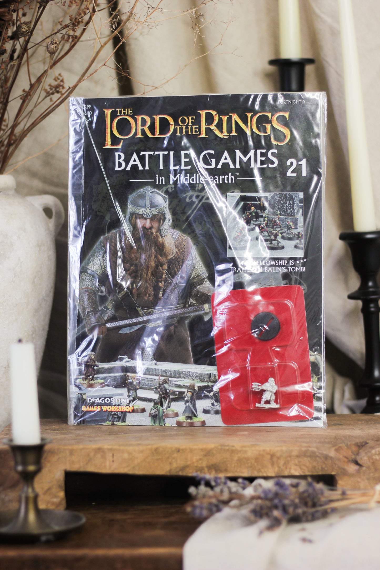 The Lord of the Rings: Battle Games in Middle-earth Issue #21