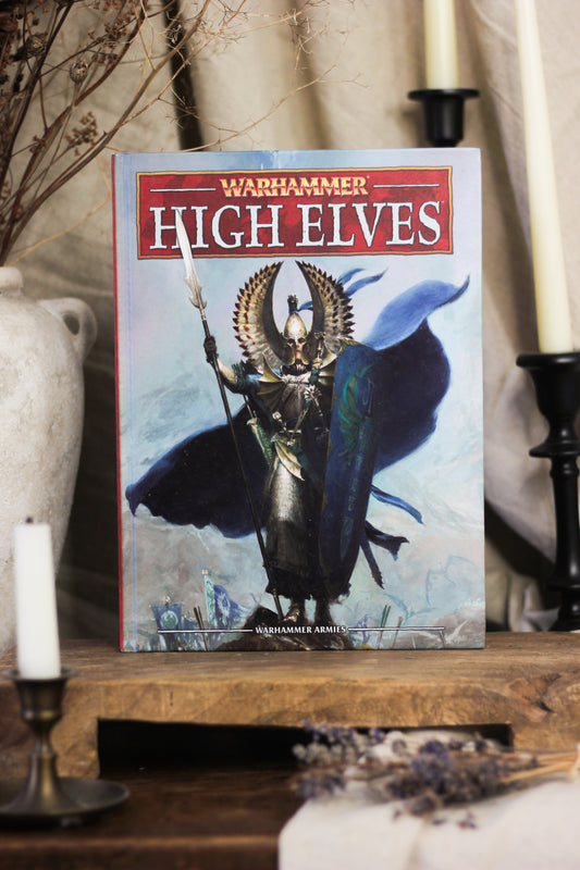 Warhammer Armies: High Elves (8th Edition)