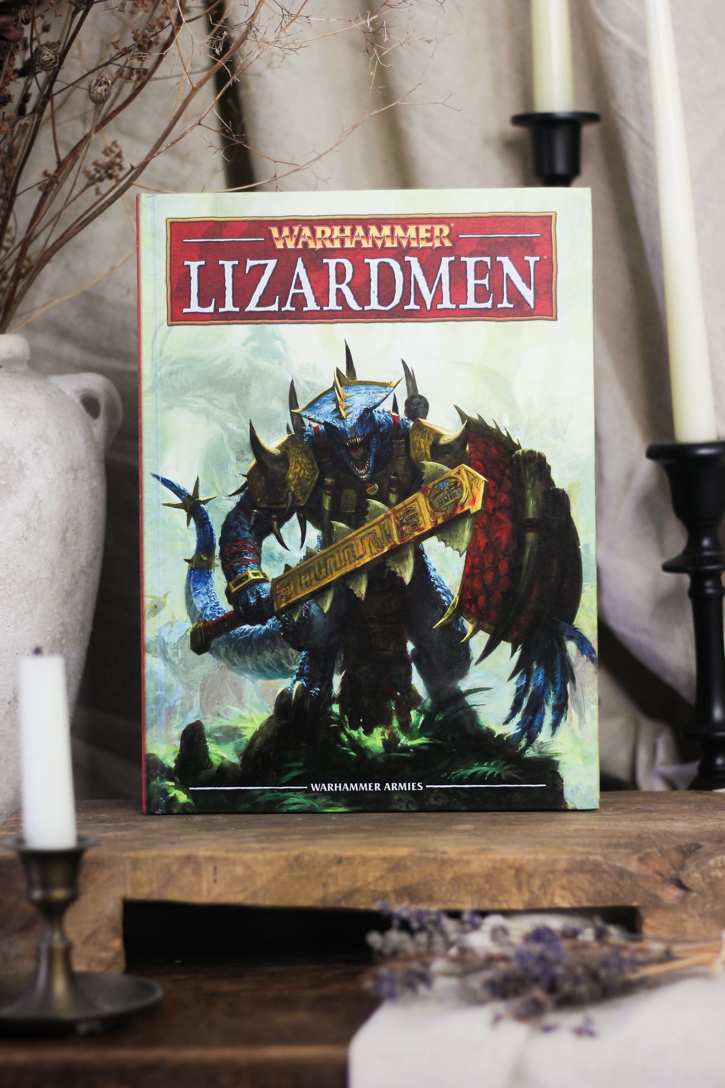 Warhammer Armies: Lizardmen (8th Edition)