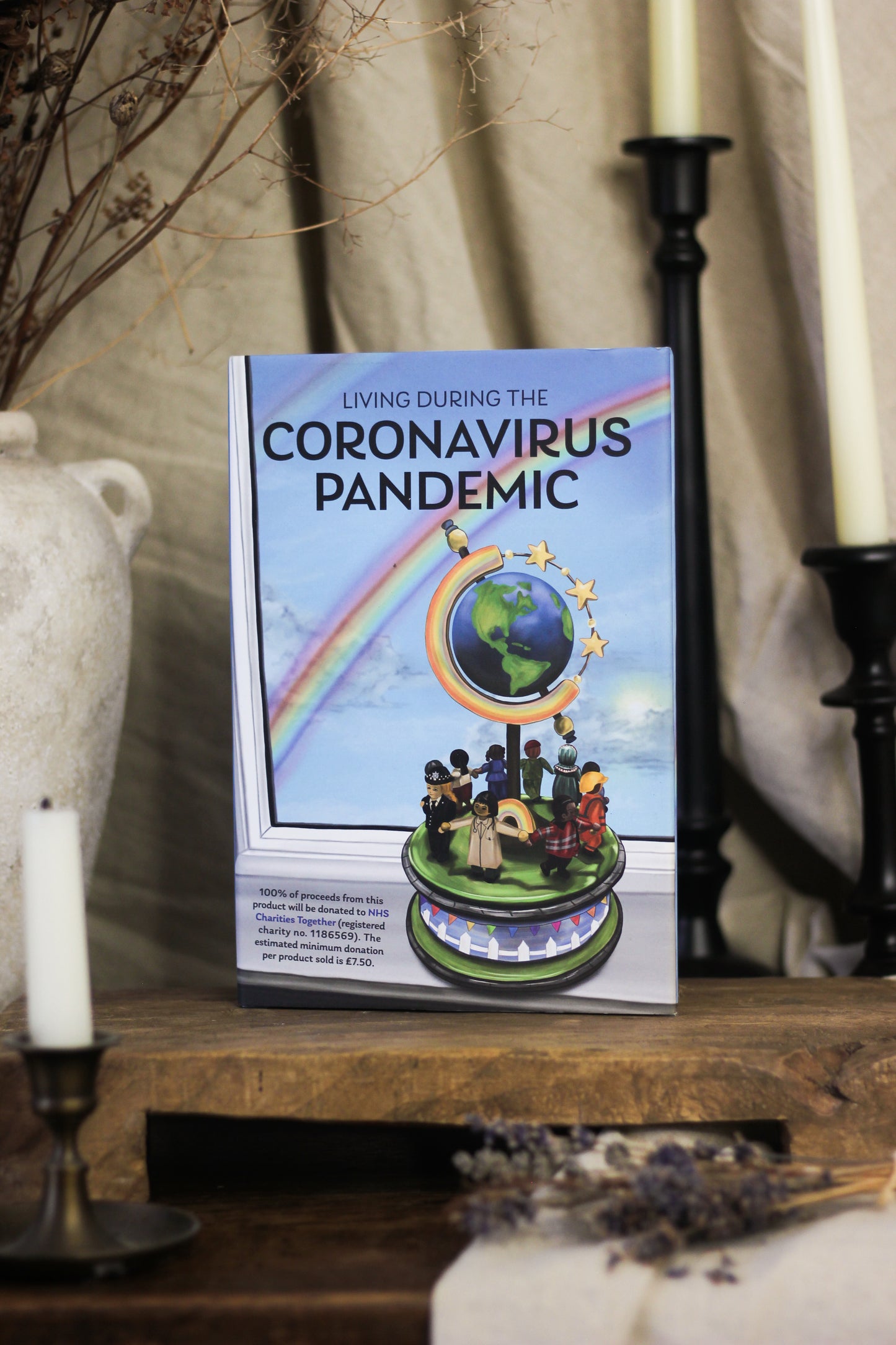 Living During the Coronavirus Pandemic: Poems, artwork and reflections by children and adults