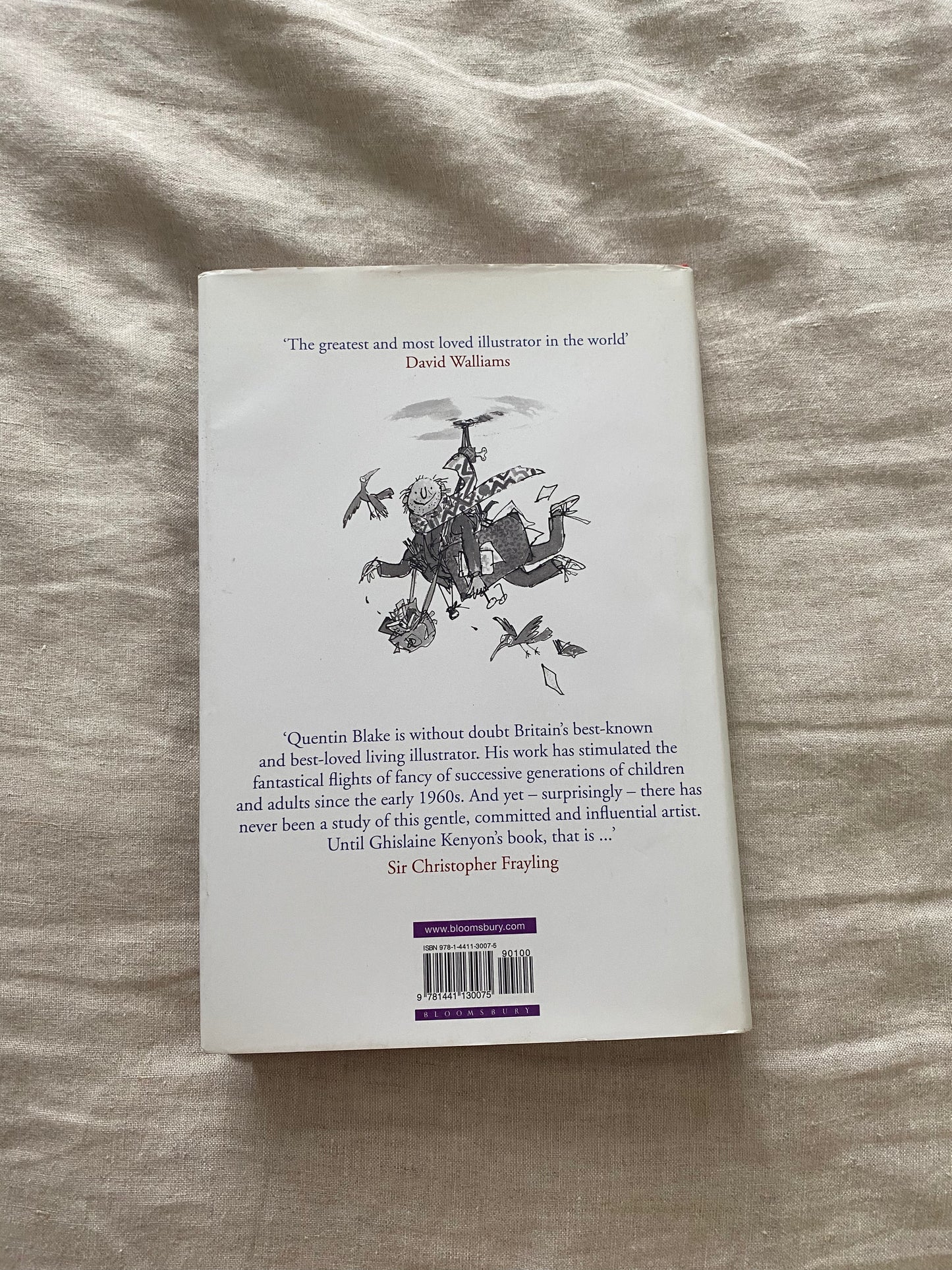 Quentin Blake: In the Theatre of the Imagination: An Artist at Work