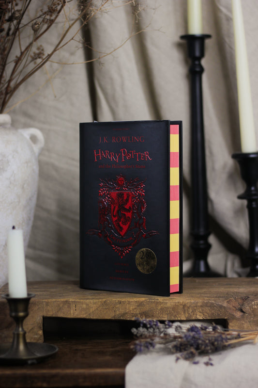 Harry Potter and the Philosopher's Stone - Gryffindor Edition (Harry Potter House Editions)