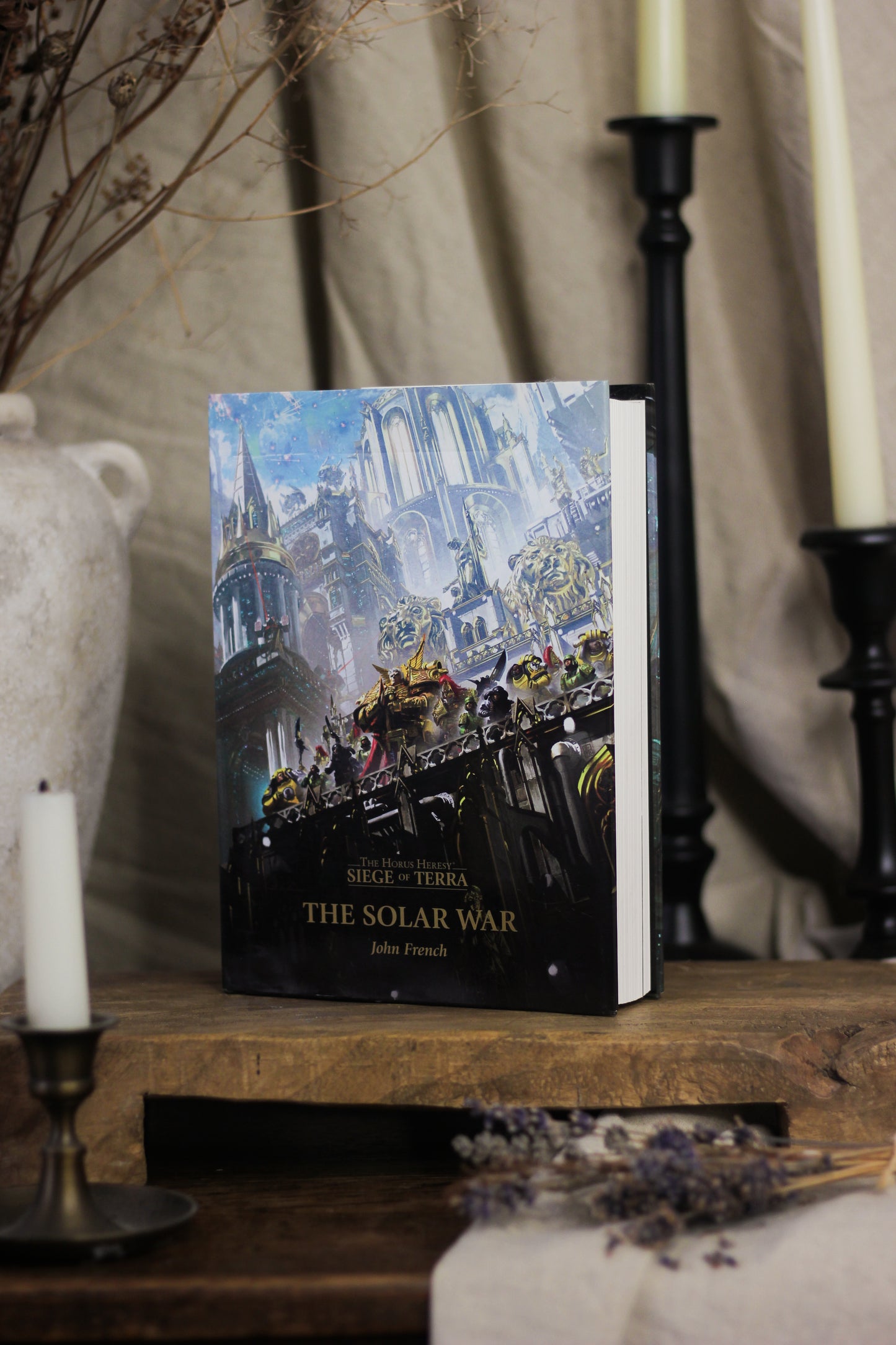 The Solar War (The Horus Heresy: Siege of Terra Series #1)