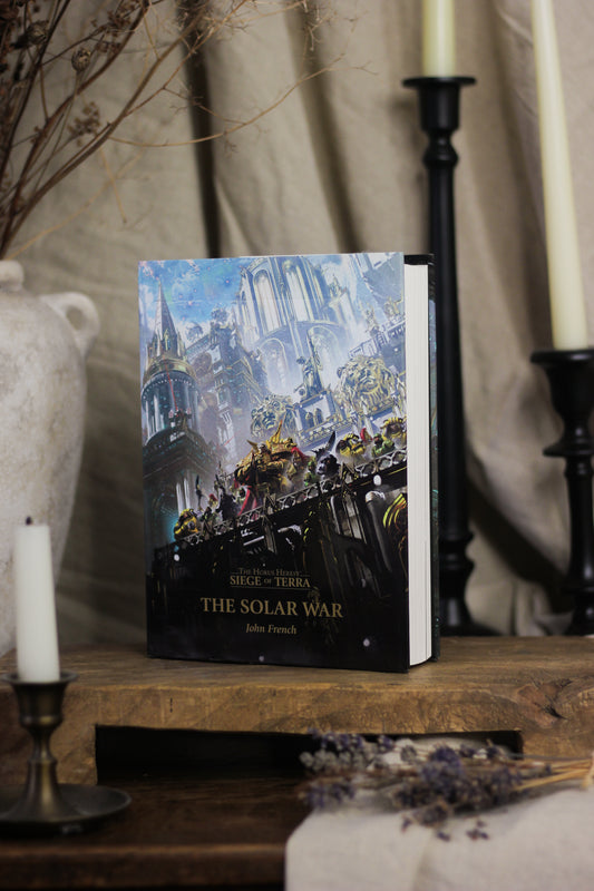 The Solar War (The Horus Heresy: Siege of Terra Series #1)