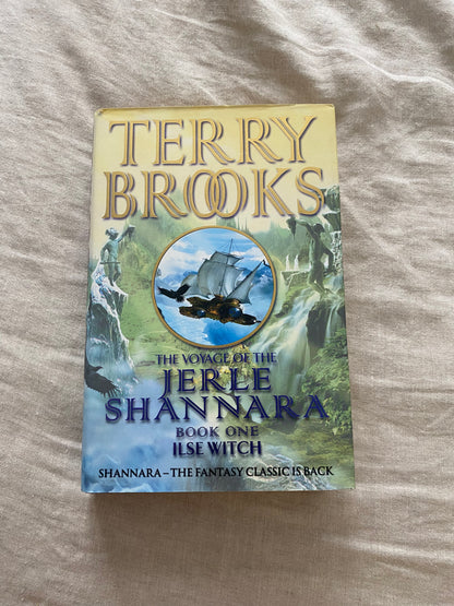 The Voyage of the Jerle Shannara: Ilse Witch (The Voyage of the Jerle Shannara #1)