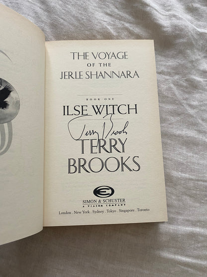 The Voyage of the Jerle Shannara: Ilse Witch (The Voyage of the Jerle Shannara #1)