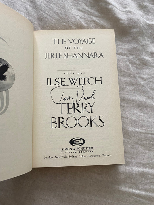 The Voyage of the Jerle Shannara: Ilse Witch (The Voyage of the Jerle Shannara #1)