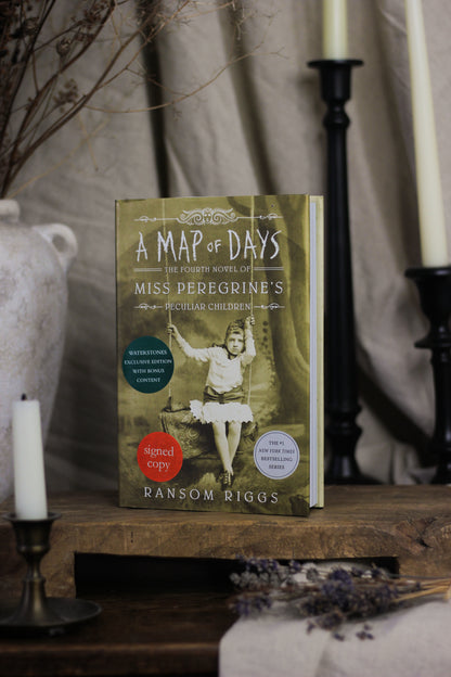 A Map of Days (Miss Peregrine's Peculiar Children Series #4)