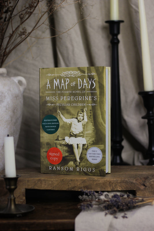 A Map of Days (Miss Peregrine's Peculiar Children Series #4)
