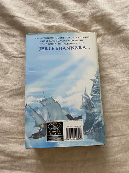 The Voyage of the Jerle Shannara: Ilse Witch (The Voyage of the Jerle Shannara #1)
