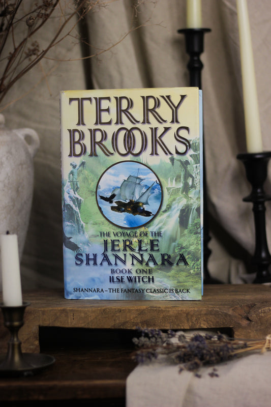 The Voyage of the Jerle Shannara: Ilse Witch (The Voyage of the Jerle Shannara #1)