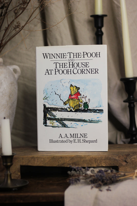Winnie The Pooh and The House At Pooh Corner
