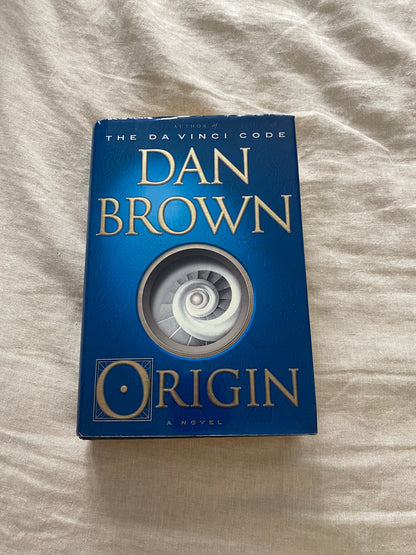Origin (Robert Langdon Series #5)
