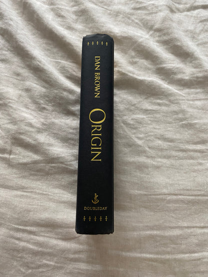 Origin (Robert Langdon Series #5)